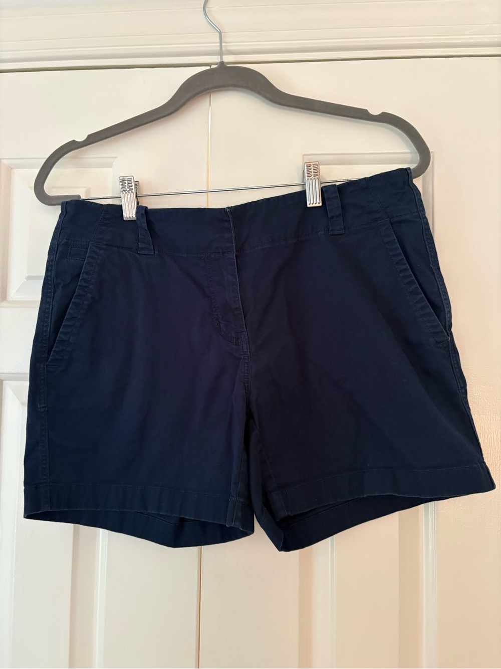 Vineyard Vines Navy Chino Shorts Sz6